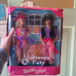 Barbie & Ken Halloween Party Gift Set